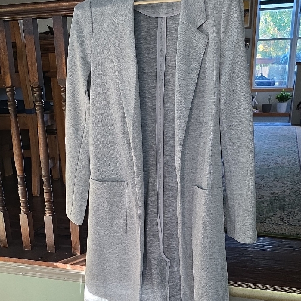 Dex Light Gray Women's Blazer